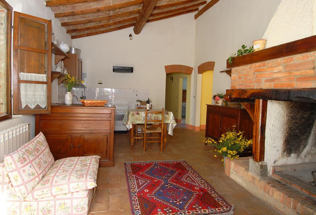 Podere Santaadele Montepulciano Stazione Buitenkant foto